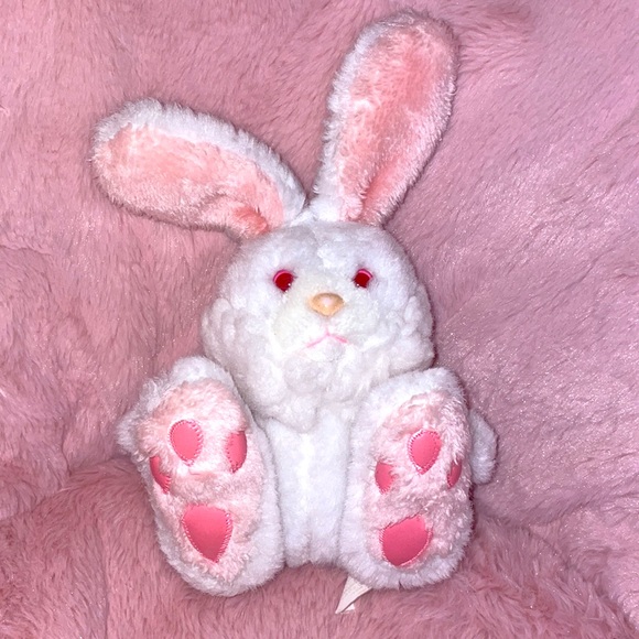 Toys Vintage Cvs Bunny Rabbit Plushie Poshmark